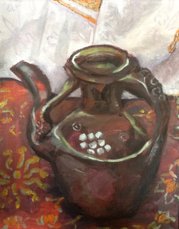 Tibetan Jug